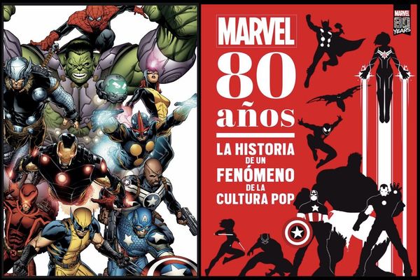Marvel 80 años: el libro que todo fanático sueña tener