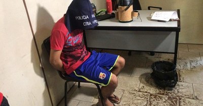 La Nación / Mató a su expareja a puñaladas y luego confesó el hecho en comisaría