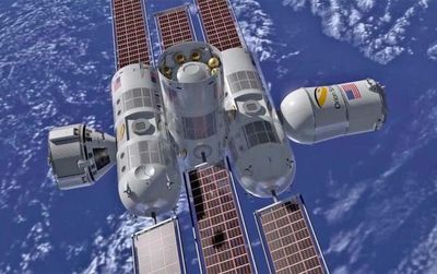 El primer hotel espacial de lujo abrirá en 2022