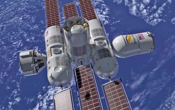 El primer hotel espacial de lujo abrirá en 2022