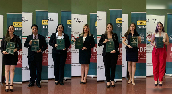 EGRESAN NUEVOS DOCTORES EN ENCARNACIÓN DEL PROGRAMA DDPG 2019