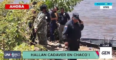 Hallan cadáver de adolescente desaparecido el domingo en el río Paraguay