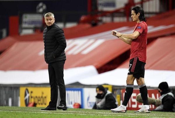Cavani podría regresar el miércoles - Fútbol - ABC Color