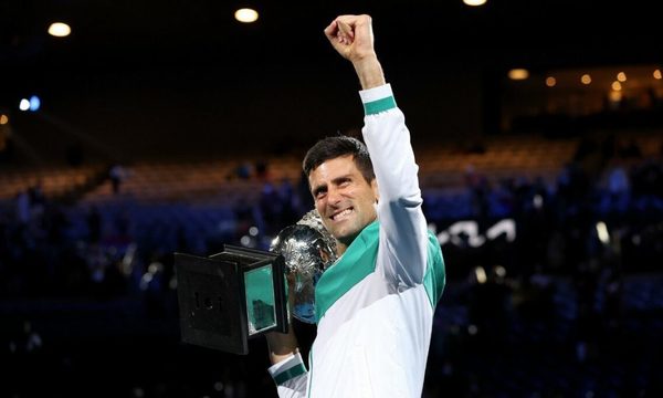 Djokovic iguala las 310 semanas de Federer como número 1