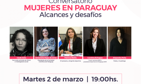 Conversatorio virtual con mujeres destacadas