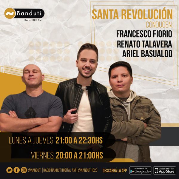 Santa Revolución con Francesco Fiorio | Ñanduti