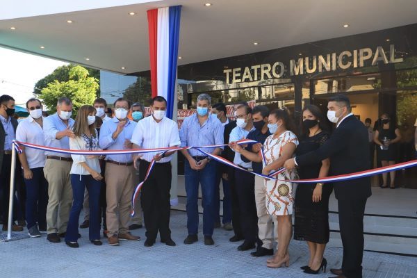 Gobierno inauguró sistemas de agua y entregó aportes productivos en jornada de trabajo | .::Agencia IP::.