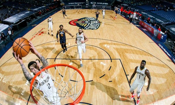 Los Pelicans sorprenden con una victoria ante los Utah Jazz