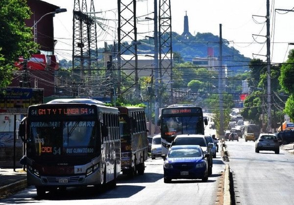 Cetrapam anuncia paro total de buses | Noticias Paraguay