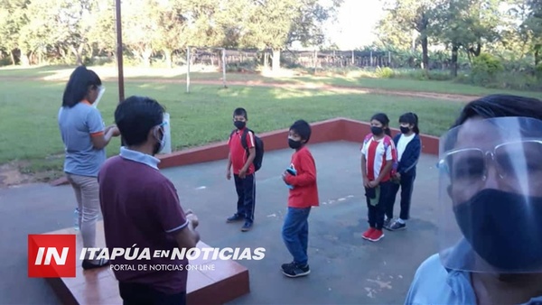 INICIO DE CLASES EN 21 ESCUELAS DE COMUNIDADES INDÍGENAS DE ITAPÚA.