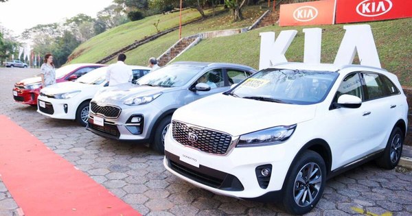 La Nación / Kia volvió a posicionarse como número uno en ventas en Paraguay