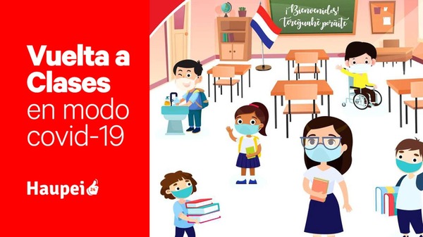 Educación modo Covid-19: MEC lanza el Protocolo y Guía Operativa para el Retorno Seguro a las clases