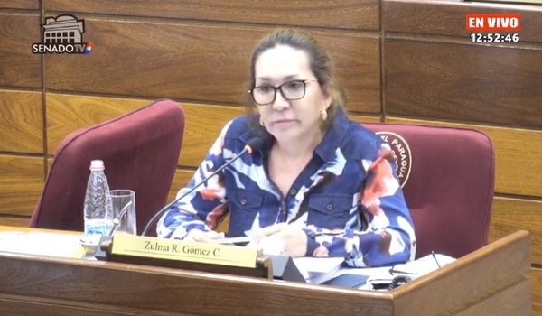 Zulma Gómez plantea interpelar al ministro de Salud