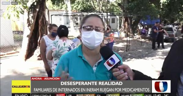 Desesperación por falta de medicamentos en Ineram