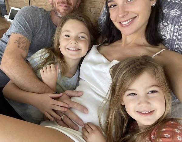 Gal Gadot anunció que está embarazada