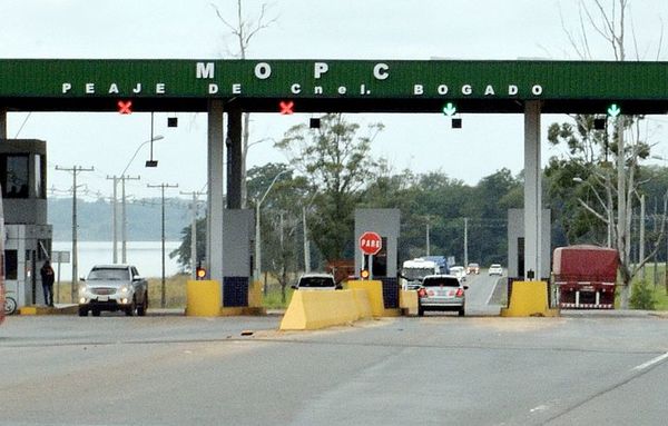 Advierten sobre intención de privatizar peajes y sindicatos se oponen - Nacionales - ABC Color