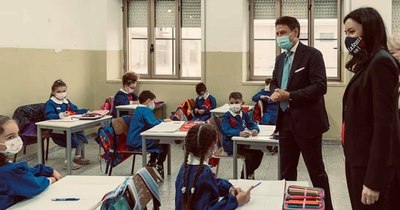 La Nación / Italia toma medidas en escuelas por el aumento de la variante inglesa