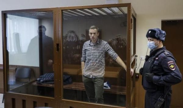 Navalni, recluido en una cárcel de Vladímir, al este de Moscú