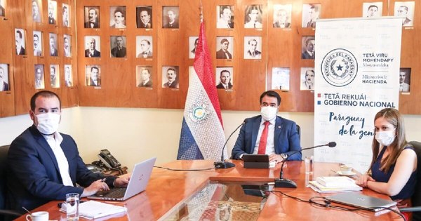 La Nación / Autoridades de Hacienda participaron en reunión del Directorio de CAF
