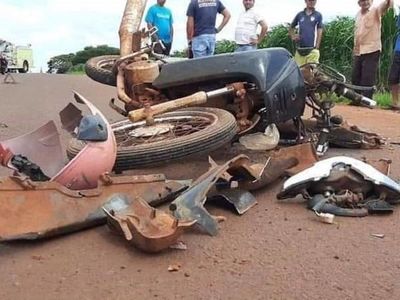 El 75% de accidentes con heridos y muertes involucran a motociclistas