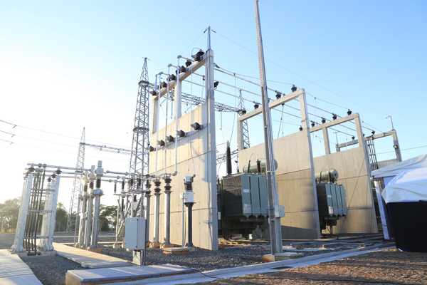 ANDE inaugura nuevas obras de infraestructura eléctrica en Cordillera | El Independiente