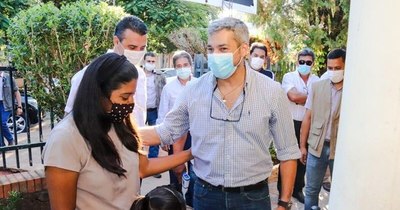 La Nación / Abdo: “Si soy contagiado del COVID, me voy a ir al Ineram porque están los mejores”