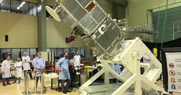 La Nación / Amazonia 1: lanzaron el primer satélite 100% brasileño