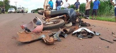 El 75% de accidentes con heridos y muertes en 2020 involucran a motociclistas, según Hospital de Trauma