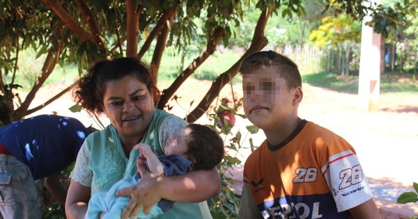 La Nación / Hermanitos huérfanos de Capiatá reciben solidaridad de usuarios de redes sociales
