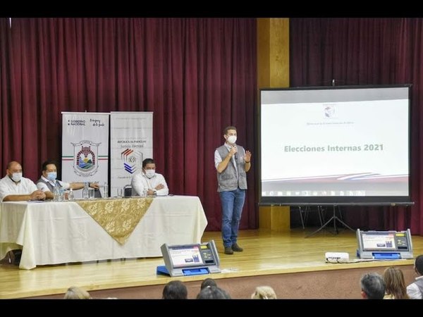 PRESENTAN PLAN NACIONAL DE CAPACITACIÓN PARA LAS ELECCIONES MUNICIPALES 2021