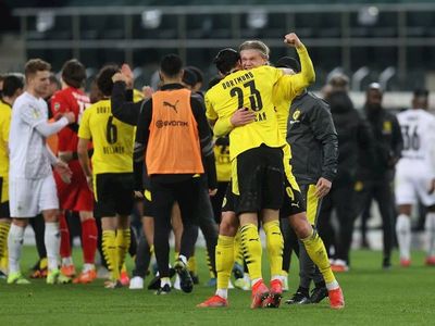 Un gol de Sancho pone al Dortmund en semifinales