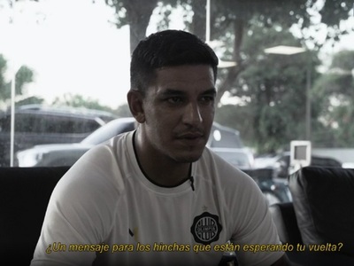 Diego Polenta, esperando que llegue el momento de volver
