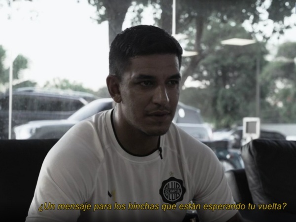 Diego Polenta, esperando que llegue el momento de volver