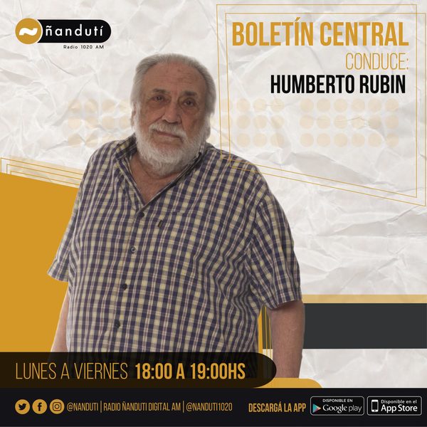 Boletín Gigante con Humberto Rubin | Ñanduti