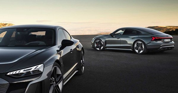 La Nación / El espectacular Audi e-Tron GT ya se encuentra en el mundo