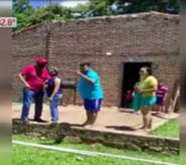 Policía habría usado arma de fuego en disputa vecinal - Paraguay.com