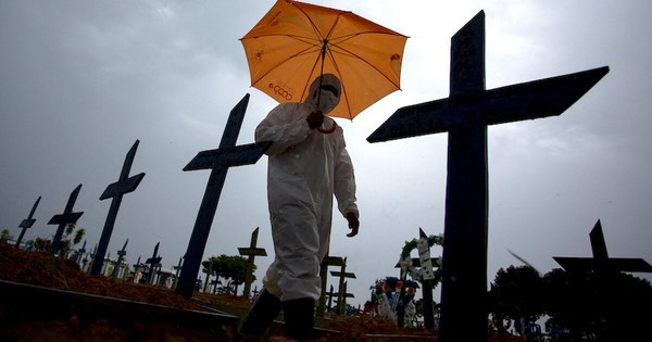 La Nación / Brasil registra récord de 1.641 muertos por coronavirus en 24 horas