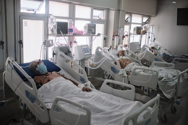 Hospital distrital de Limpio con pabellón respiratorio para adultos al tope de su capacidad