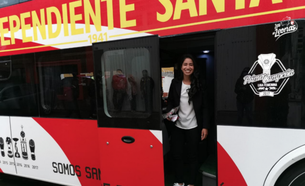 Diario HOY | Santa Fe va a Argentina, con la paraguaya Fany Gauto como embajadora