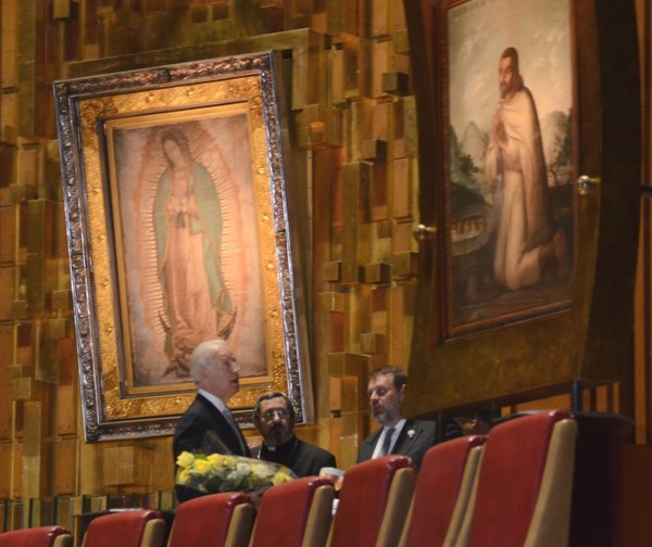 Obispos de México se pronuncian sobre devoción de Joe Biden a la Virgen de Guadalupe