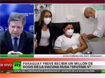 Paraguay apura vacuna rusa y asegura que es opción preferencial