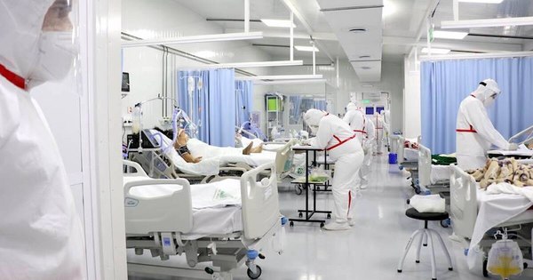 La Nación / Advierten que hospitales están al borde del colapso