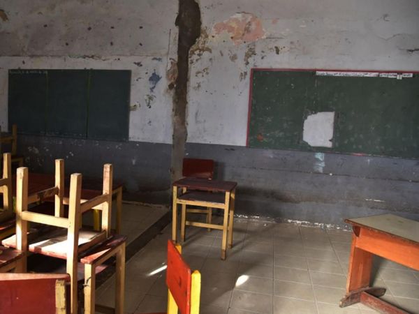 Profesores protestaron contra presencialidad