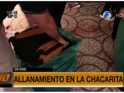 Capturan a presuntos tortoleros durante un operativo en la Chaca
