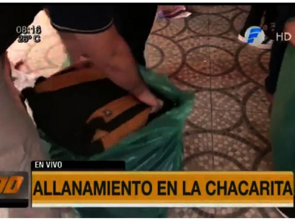 Capturan a presuntos tortoleros durante un  operativo en la Chaca