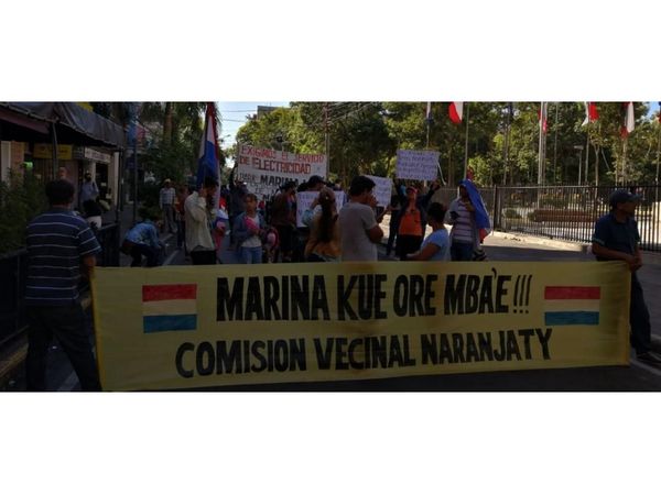 Campesinos marchan y presentan su proyecto para las tierras de Marina Kue
