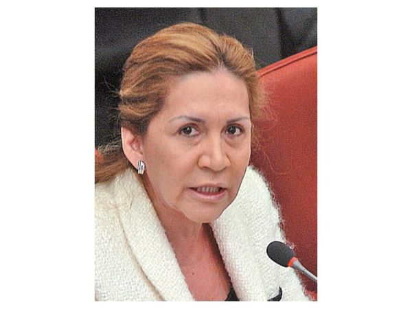 Senadora plantea a sus pares  interpelación de Mazzoleni