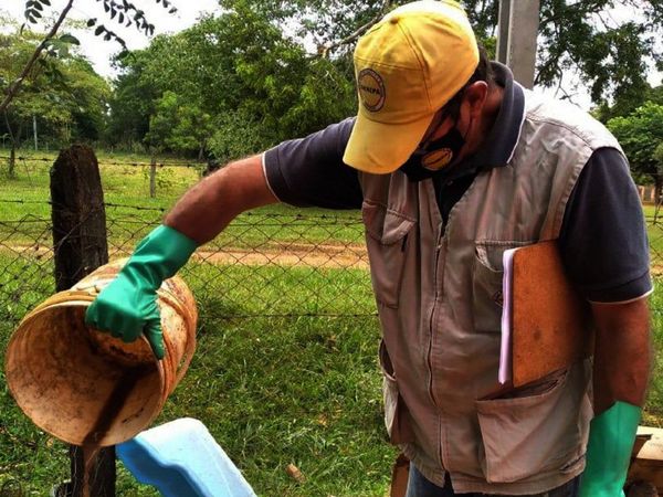 Aumento de casos de dengue es sostenido, advierte Salud