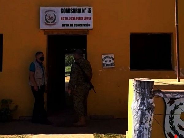 Serían narcos los que atacaron una comisaría y mataron a un policía