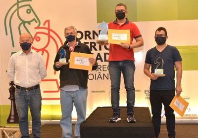 GM Neuris Delgado, con otra conquista en Brasil - Automovilismo - ABC Color
